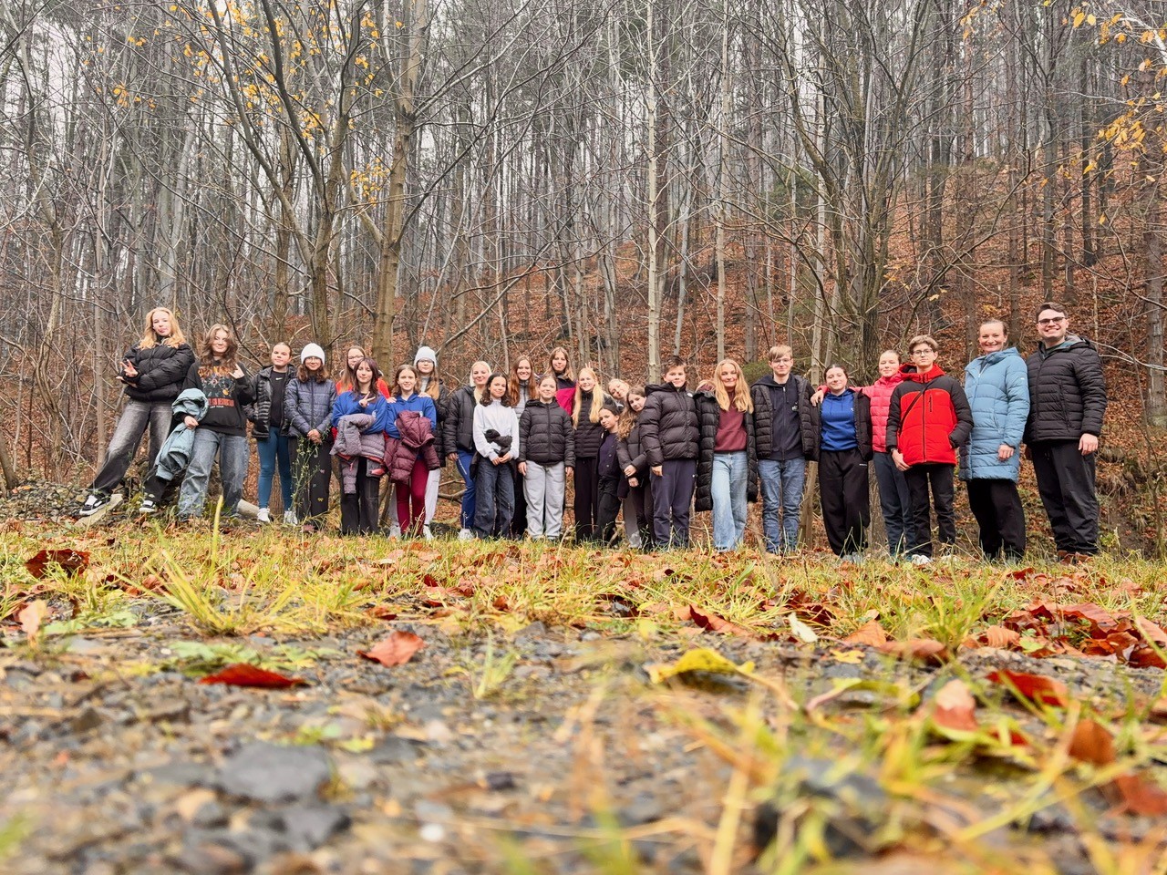 Podzimní soustředění Ostravského dětského sboru v Komorní Lhotce