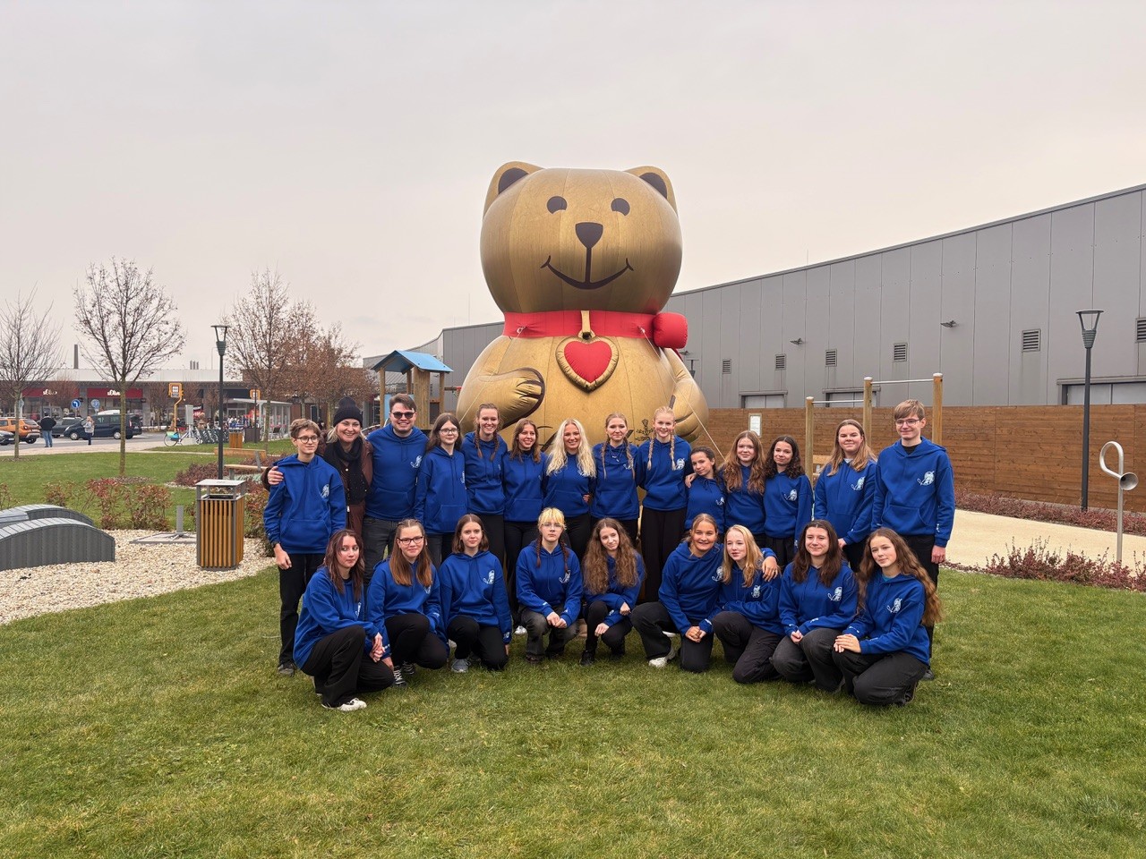 Hlavní sbor zahájil oslavy 7. narozenin Outlet Arena Moravia