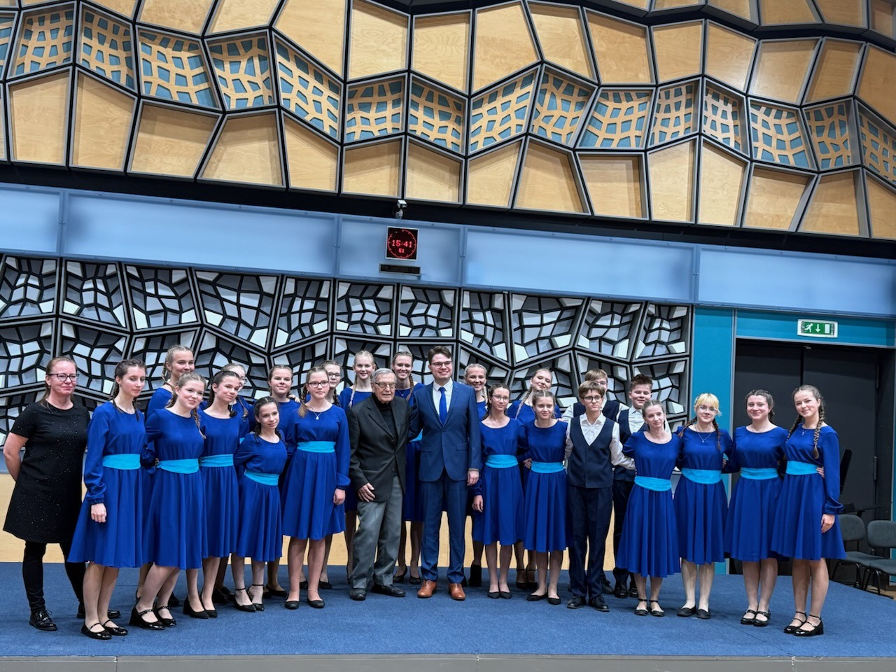 Ostravský dětský sbor na koncertě Klasika na dosah Asociace ZUŠ v Českém rozhlase