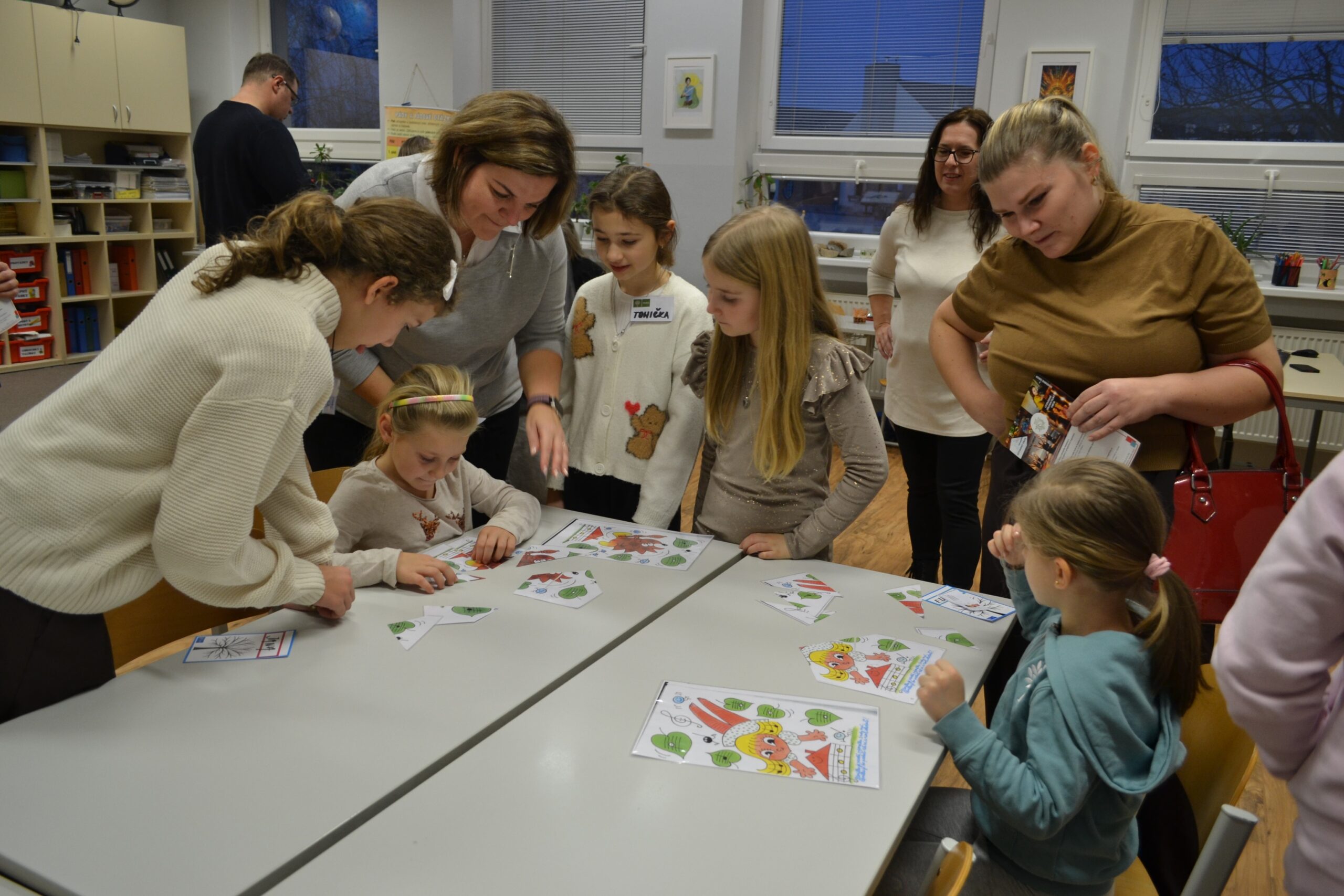 Prezentace ZUŠ na Dni otevřených dveří PORG