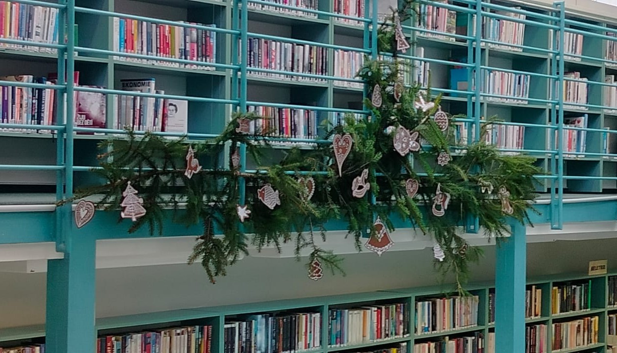 Mezi knížkami to zavonělo … po perníku