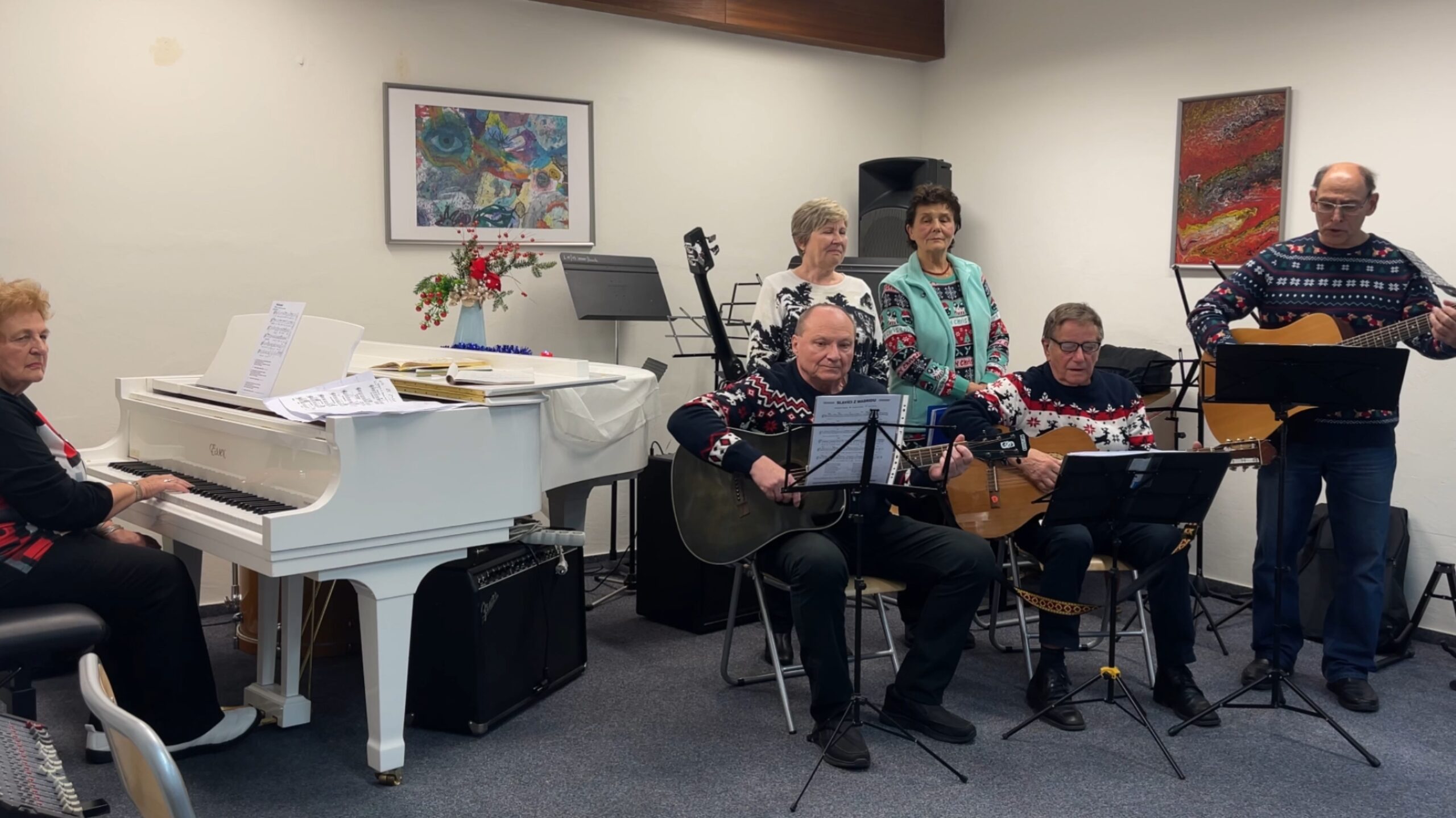 Předvánoční setkání Akademie III. věku