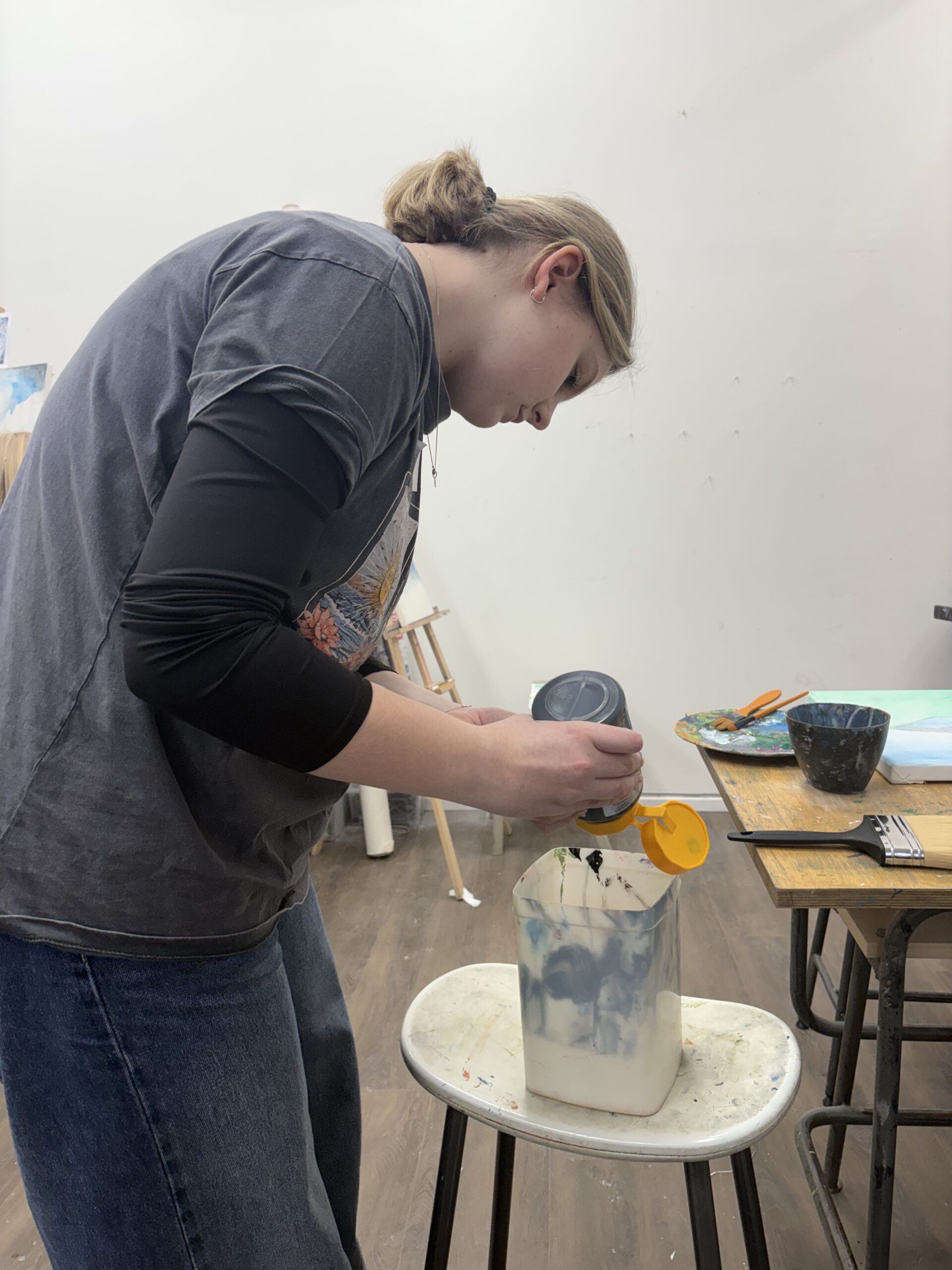 Druhá návštěva stipendijního programu Barevné horizonty