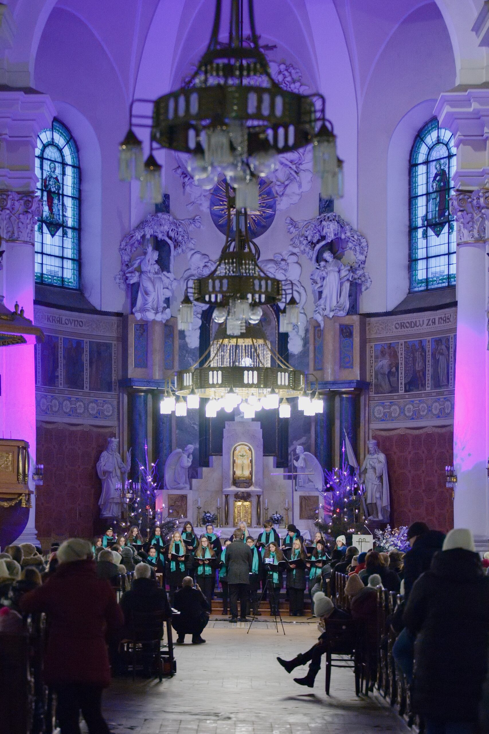 Novoroční koncert Ostravského dětského sboru