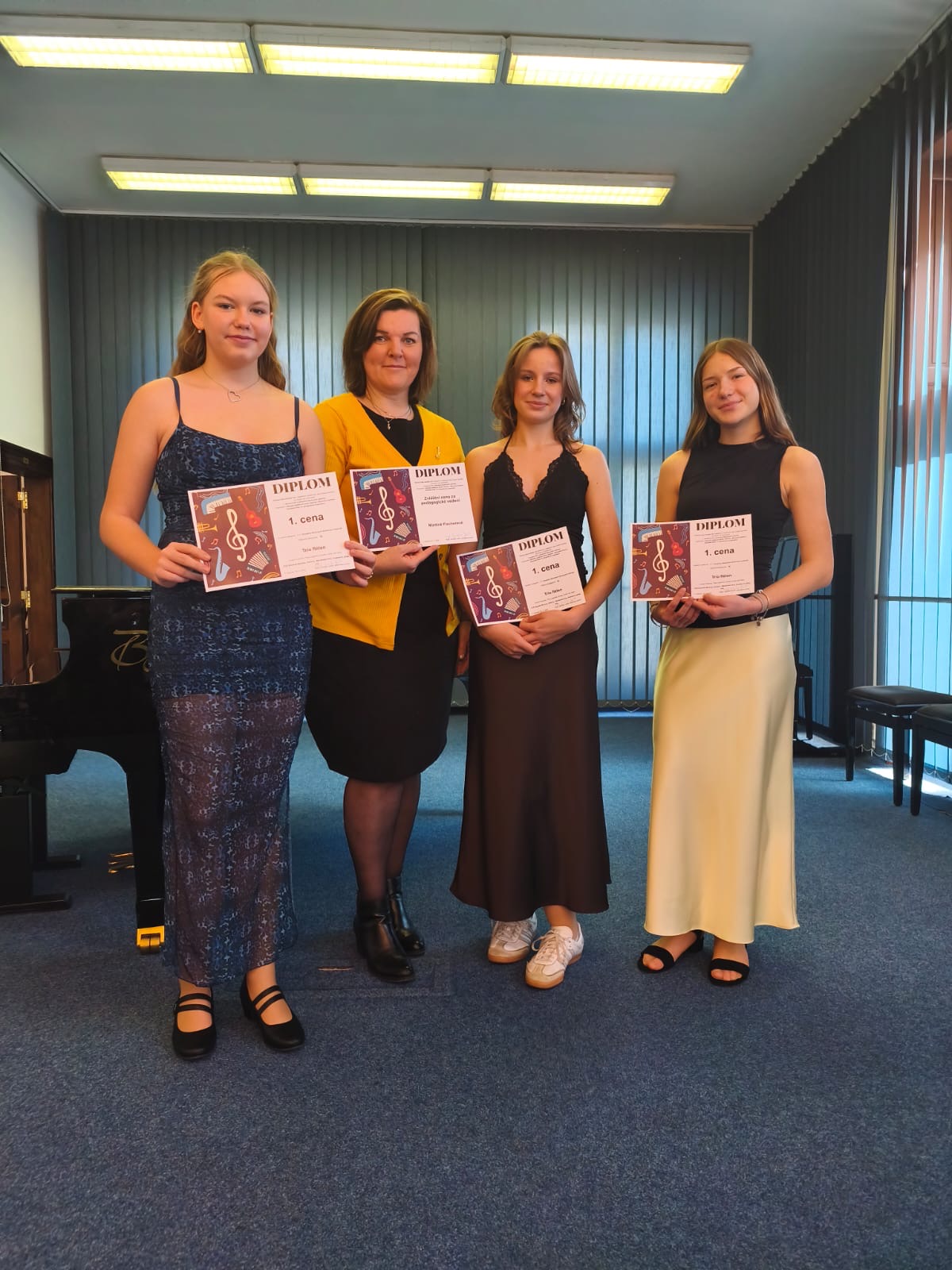 Report z úspěšných okresních kol soutěží ZUŠ