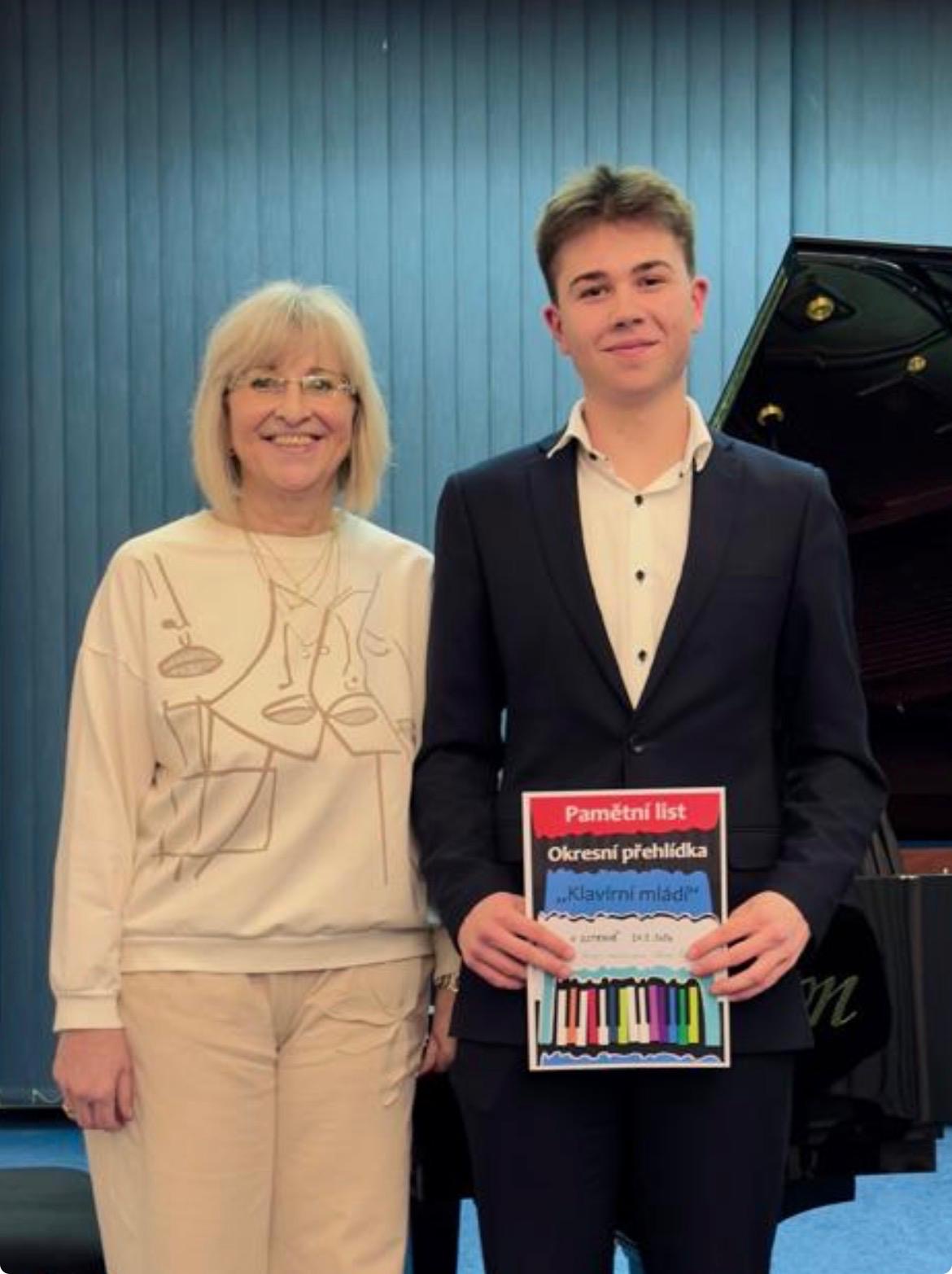 Klavírní mládí Ostravska 