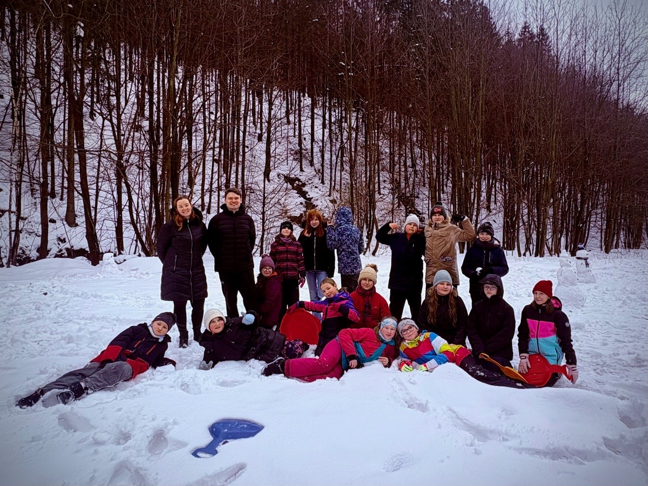 Jarní soustředění přípravného oddělení Ostravského dětského sboru KOSI