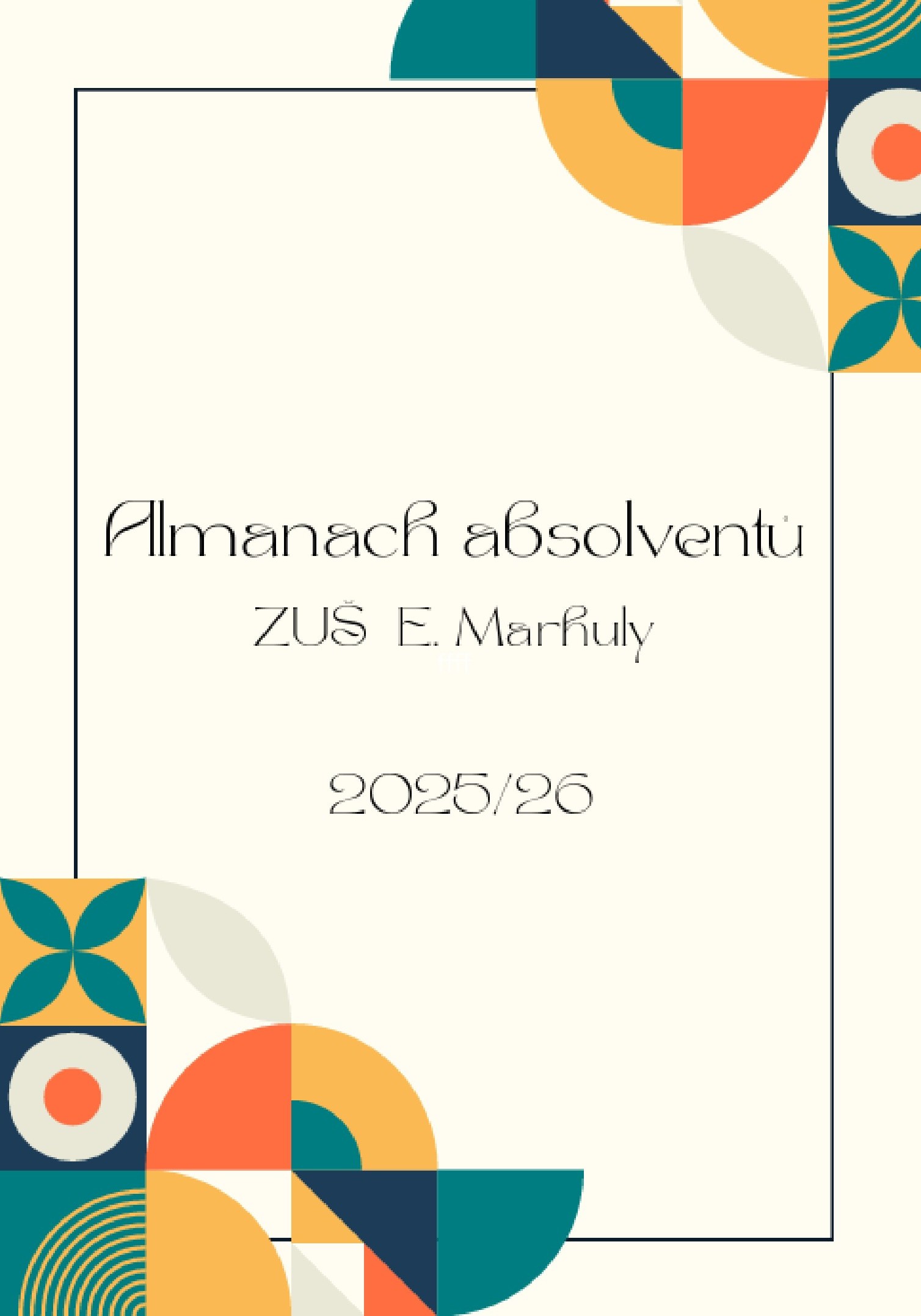 Almanach absolventů 2025/2026