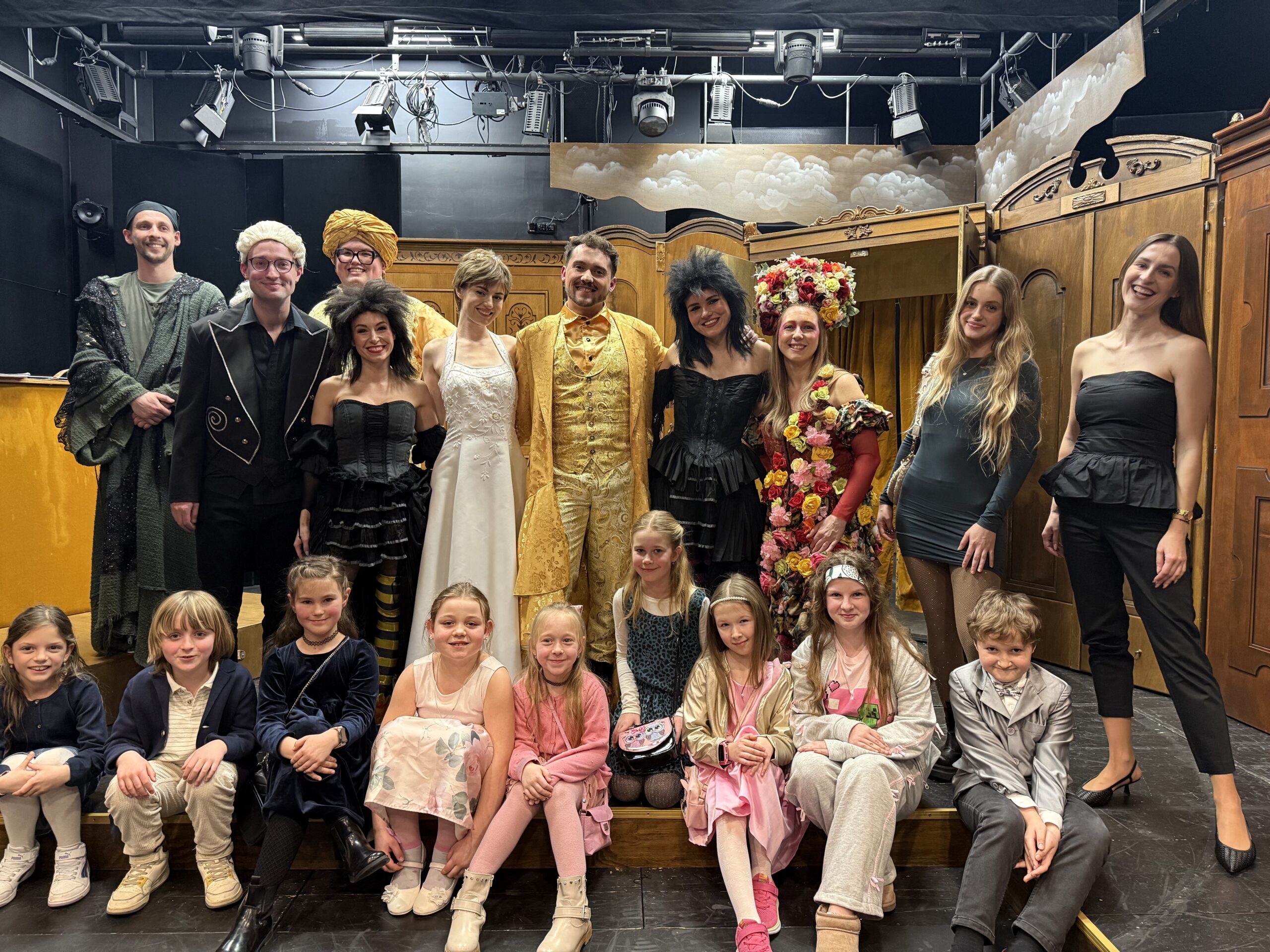 Návštěva divadelního představení Popelka