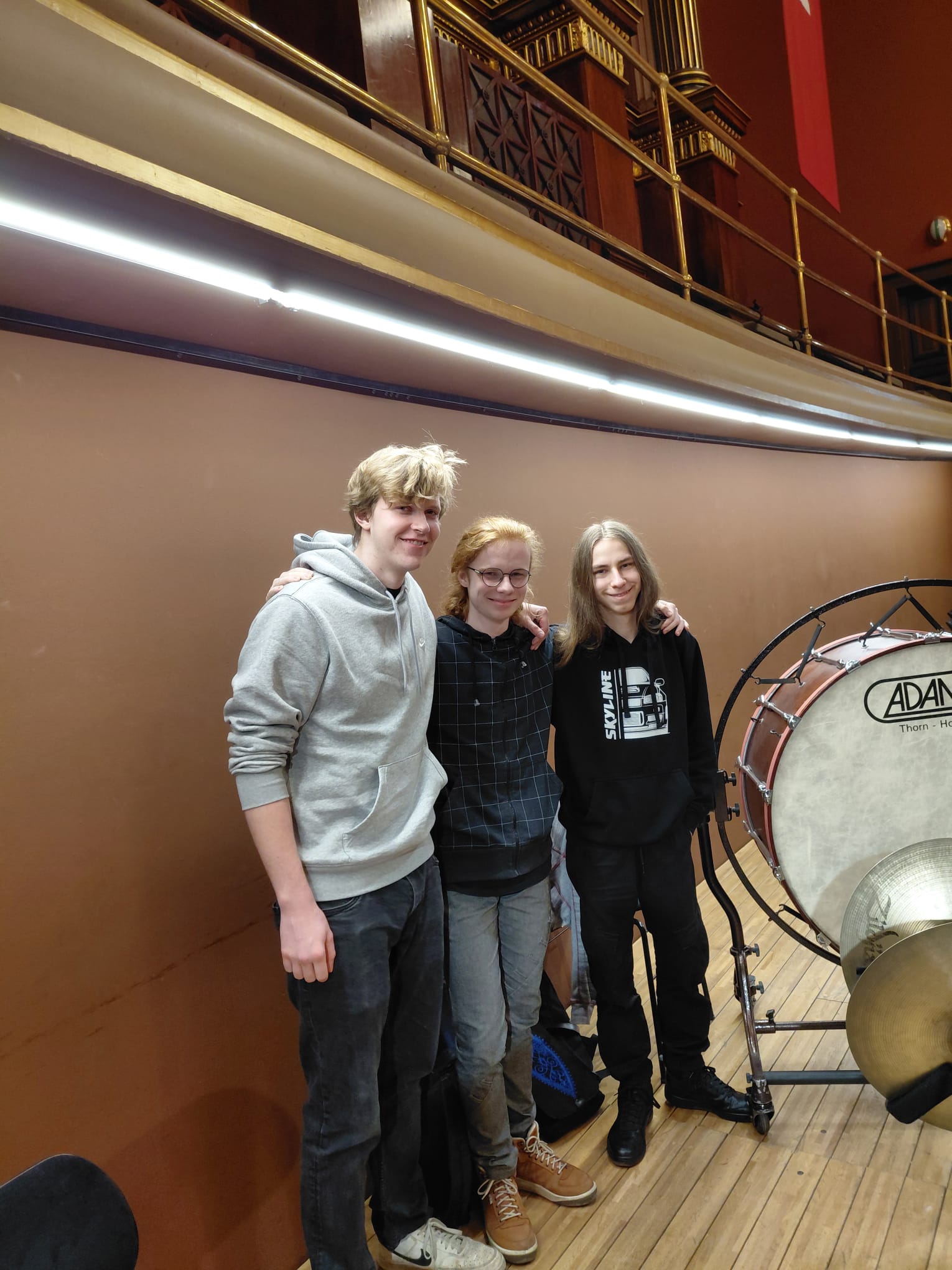 Přípravy na červnový koncert s Českou filharmonií v plném proudu