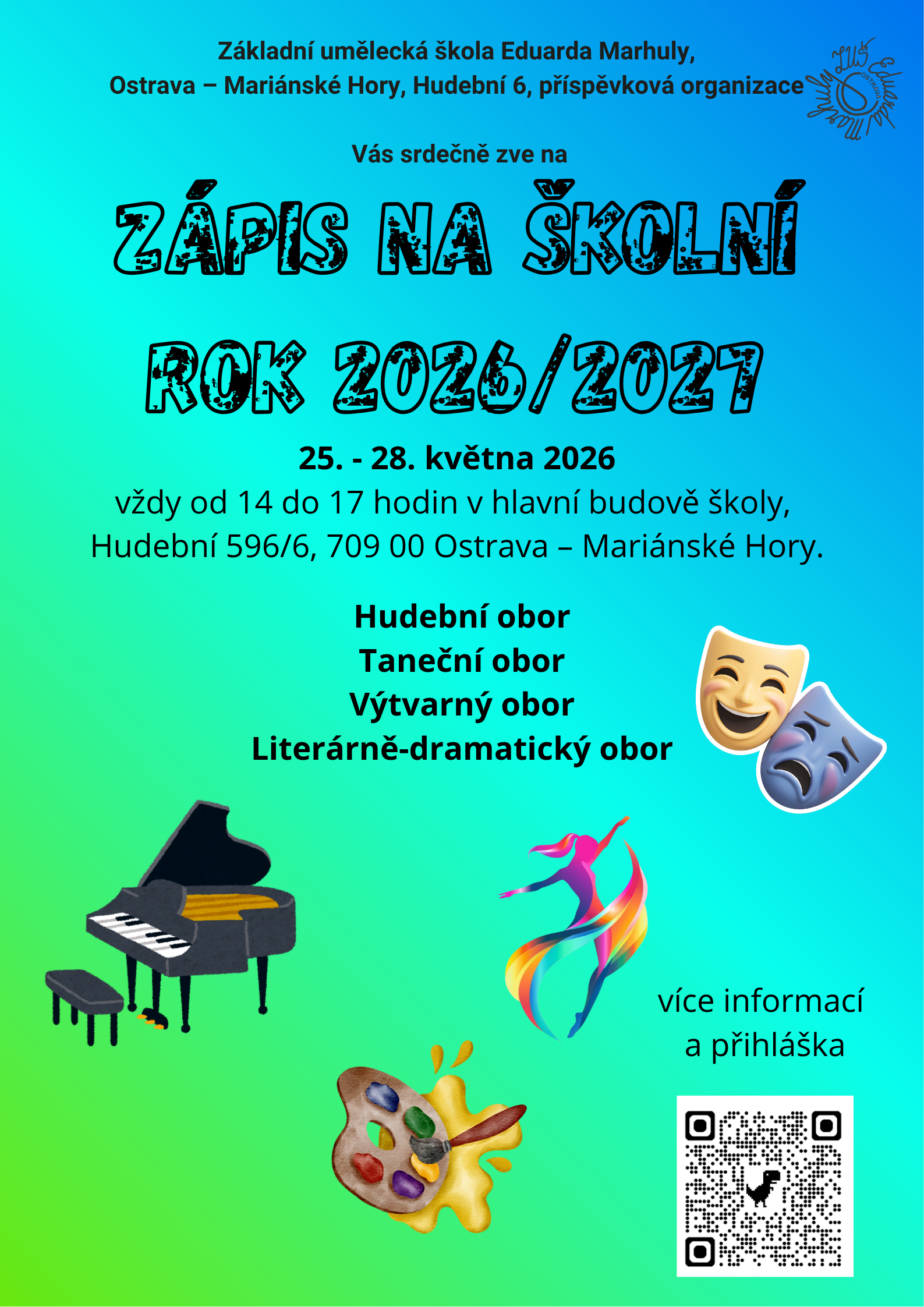 Zápis na školní rok 2026/2027