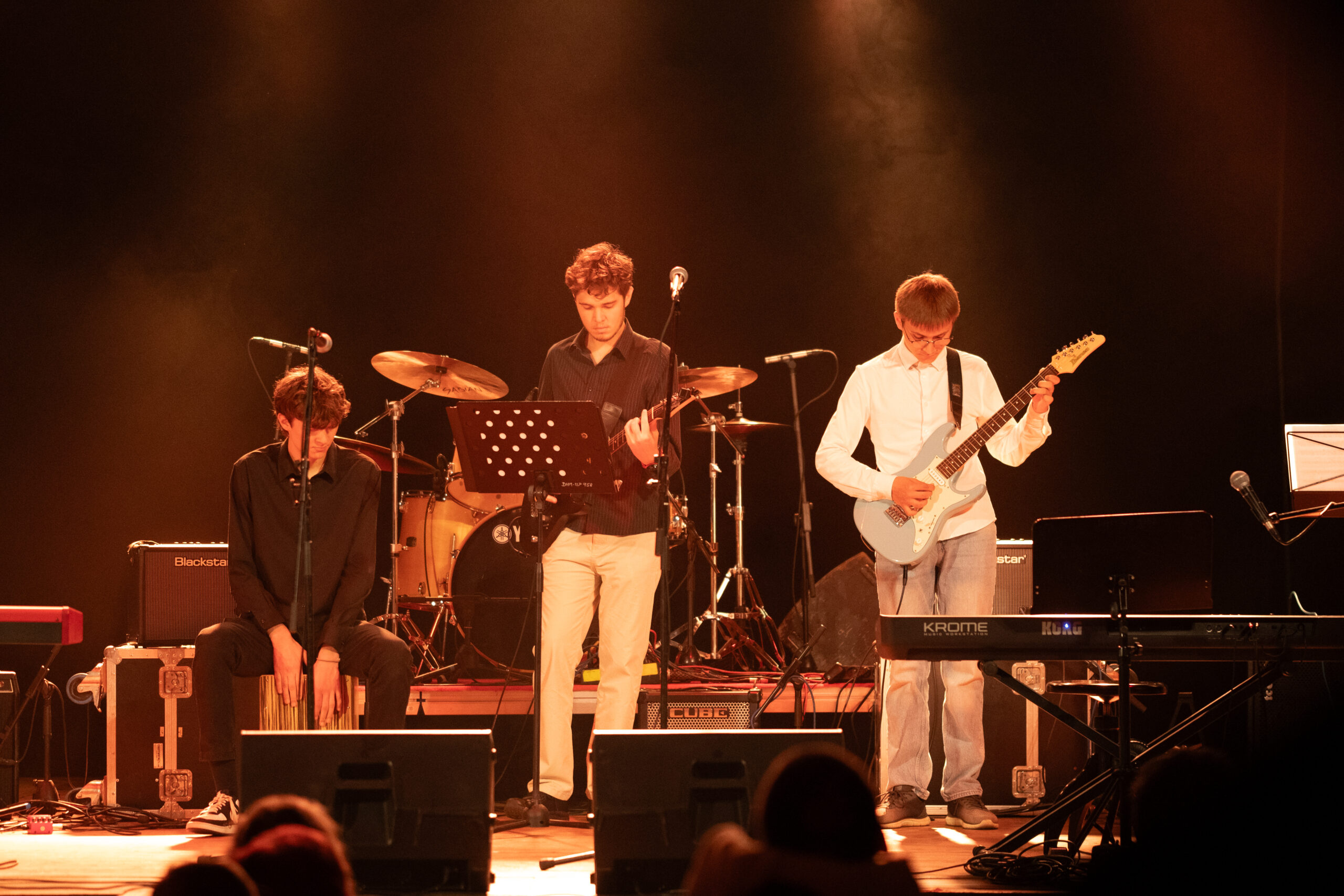 Absolventský koncert poprvé v klubu Barrák