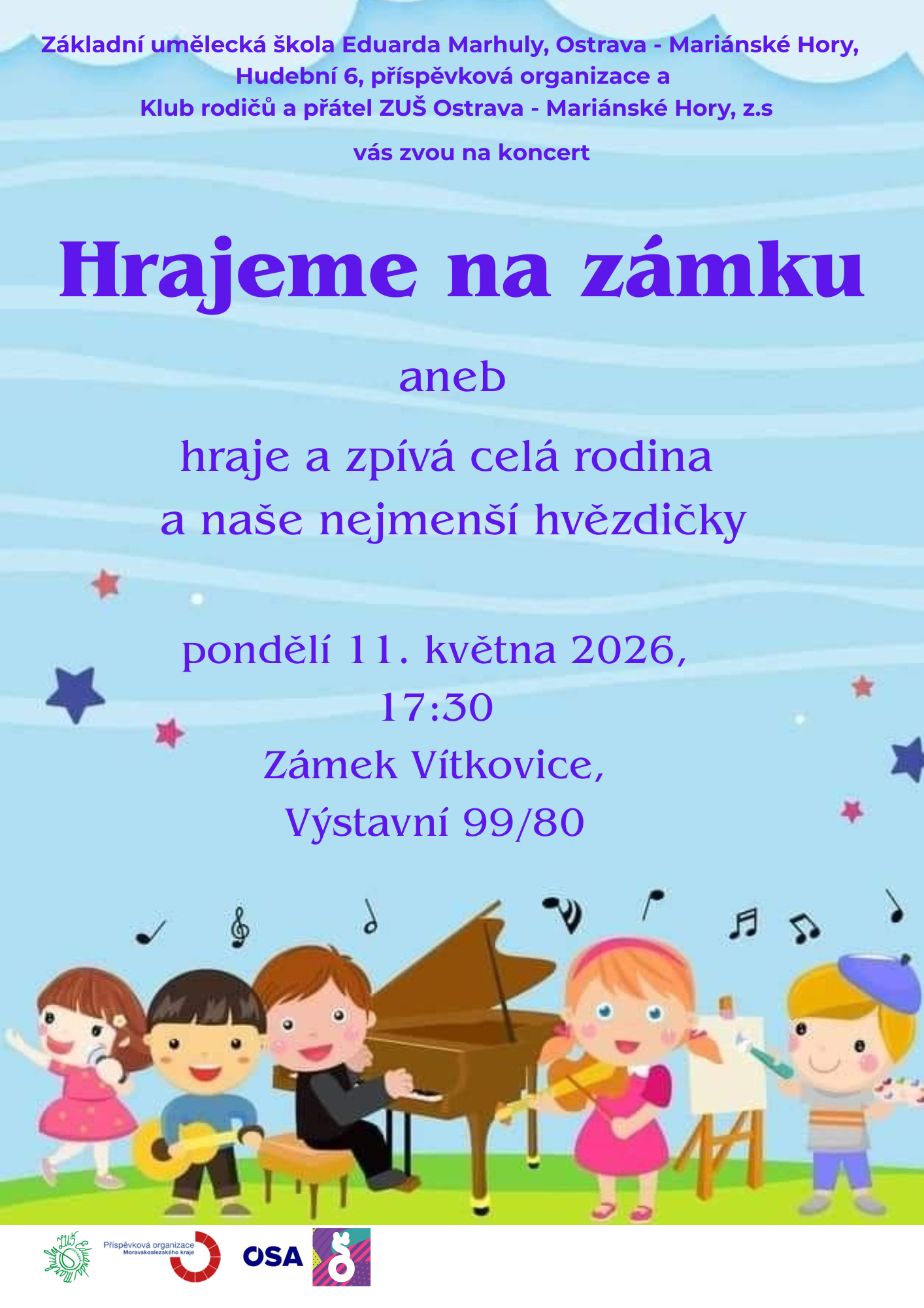 Již dnes na zámku!
