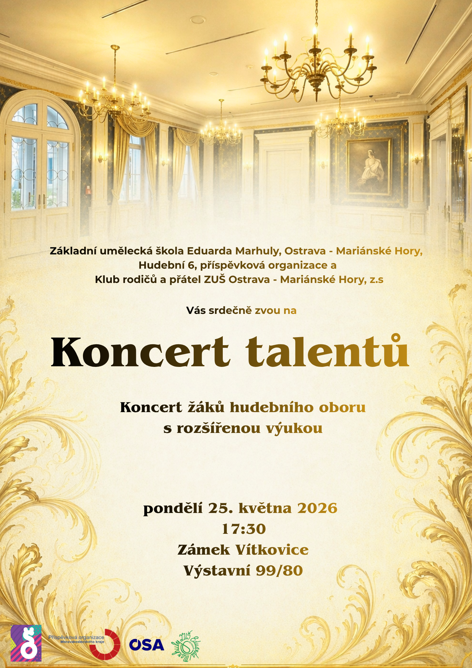 Koncert talentů