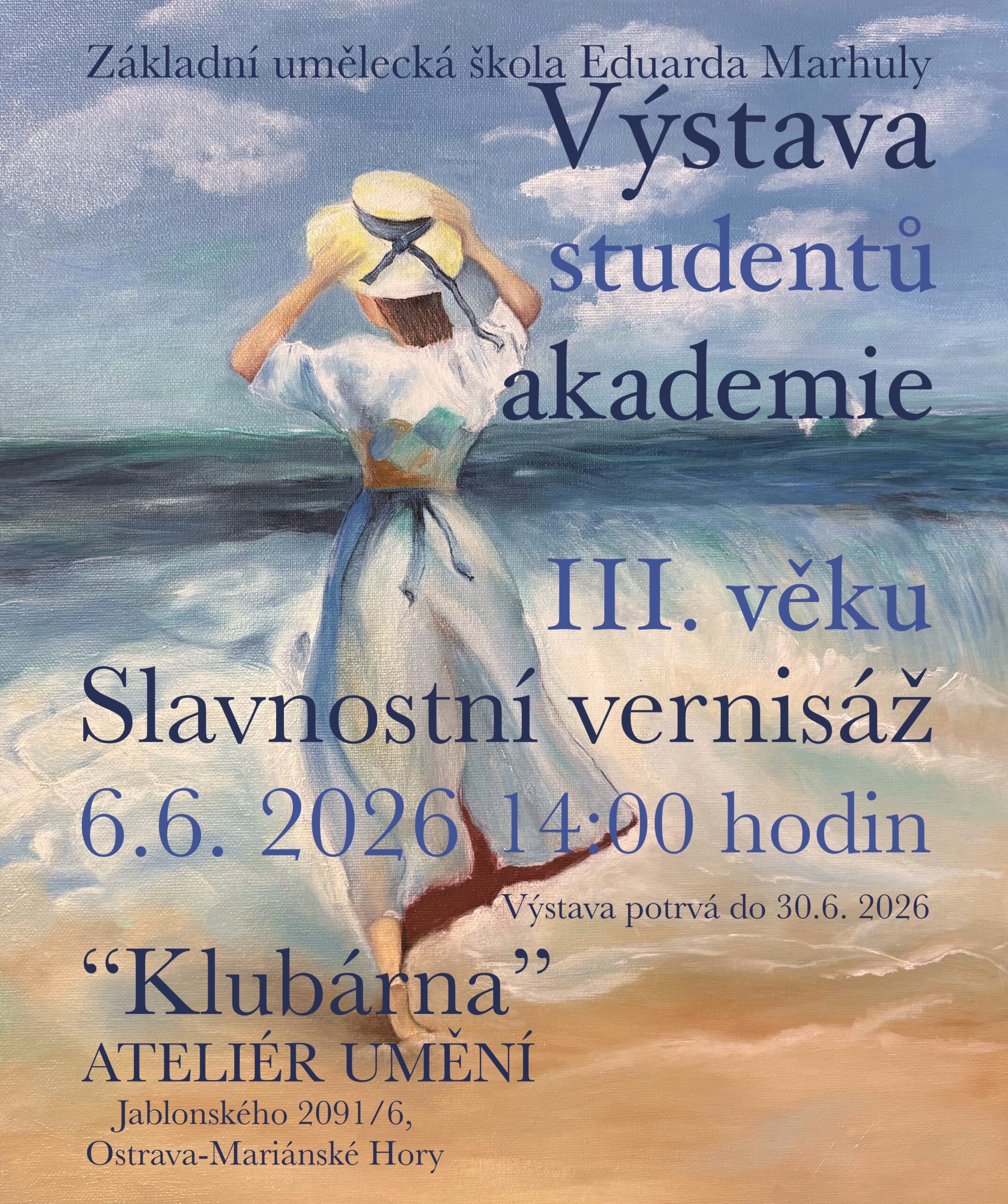Výstava studentů akademie III. věku