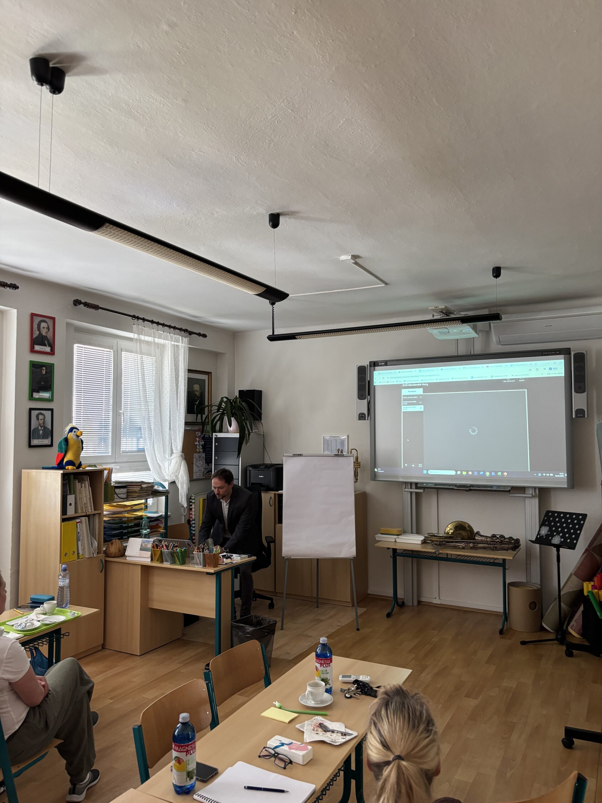 Pedagogové ZUŠ se i v polovině června dále vzdělávají