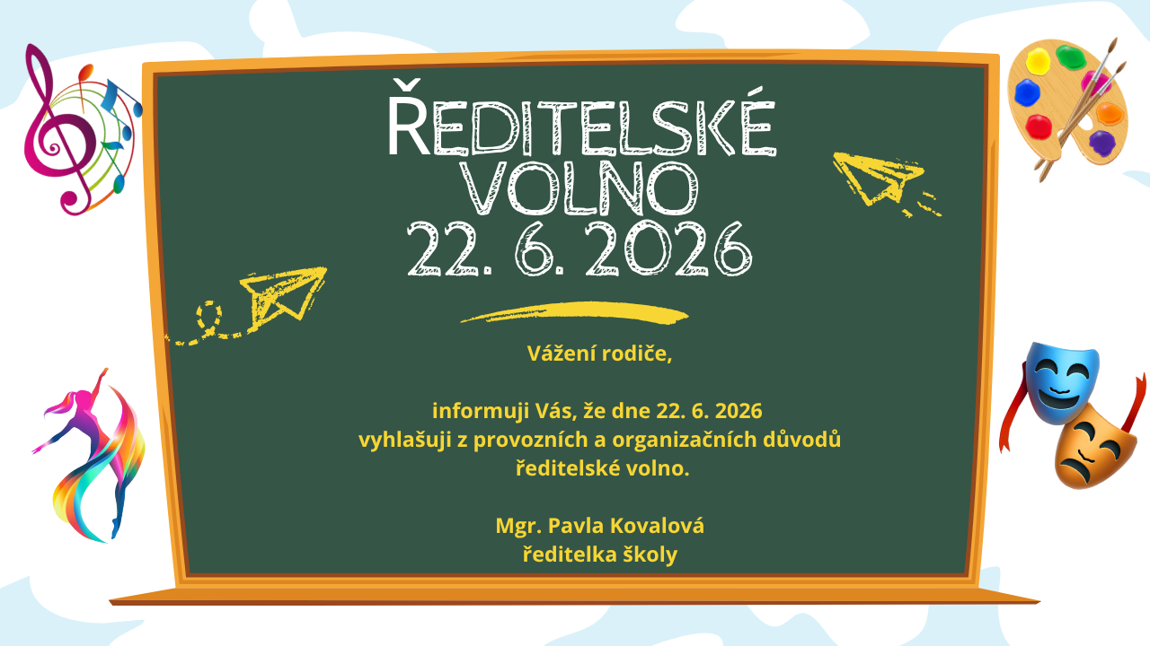 Ředitelské volno