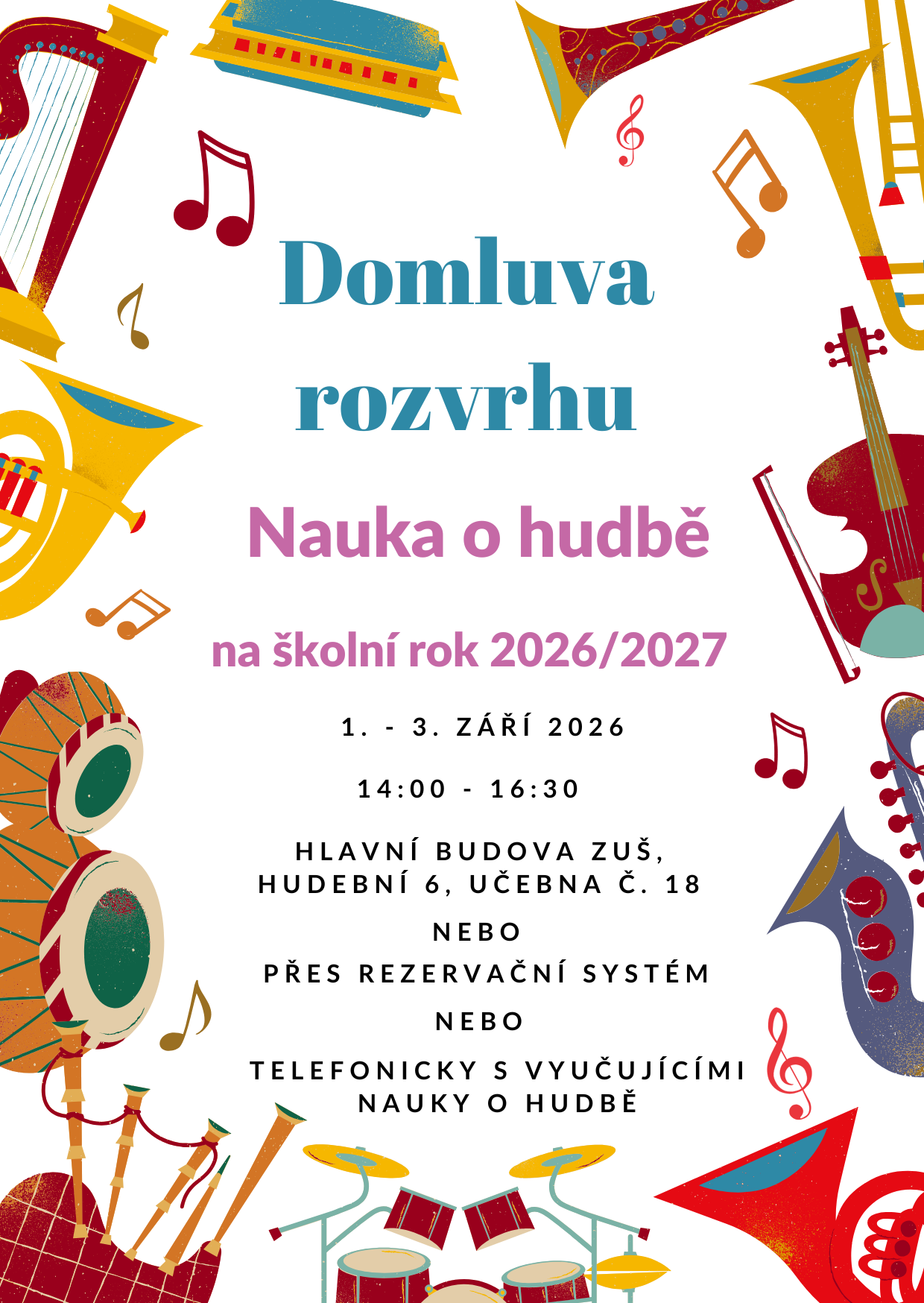 Začátek nového školního roku se blíží