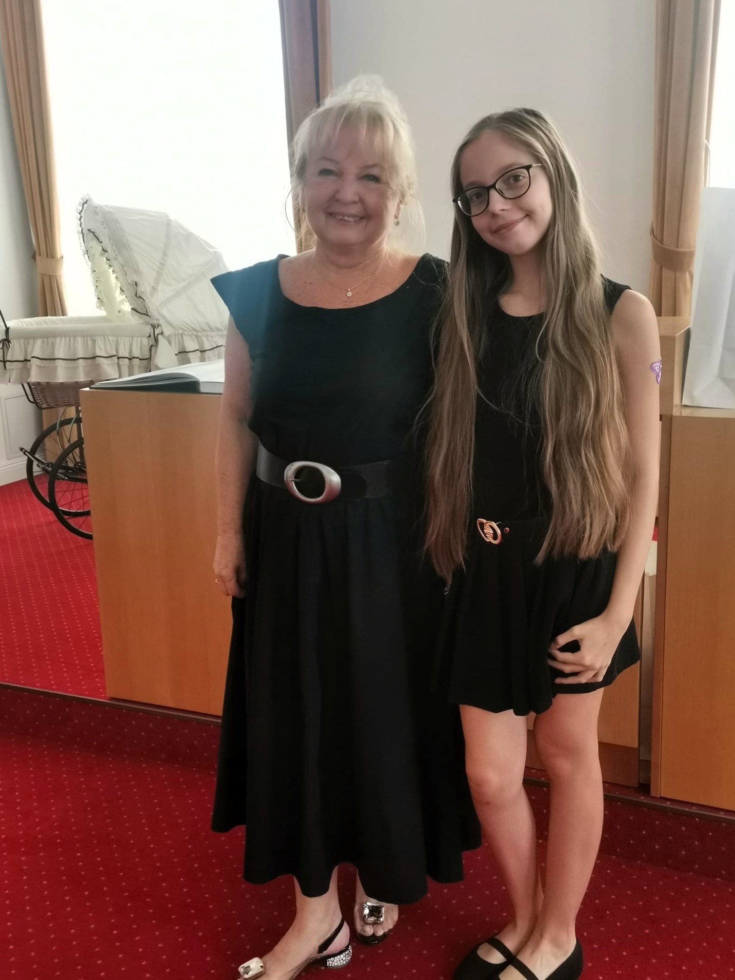 Vítání nových občánků v Ostravě-Mariánských Horách