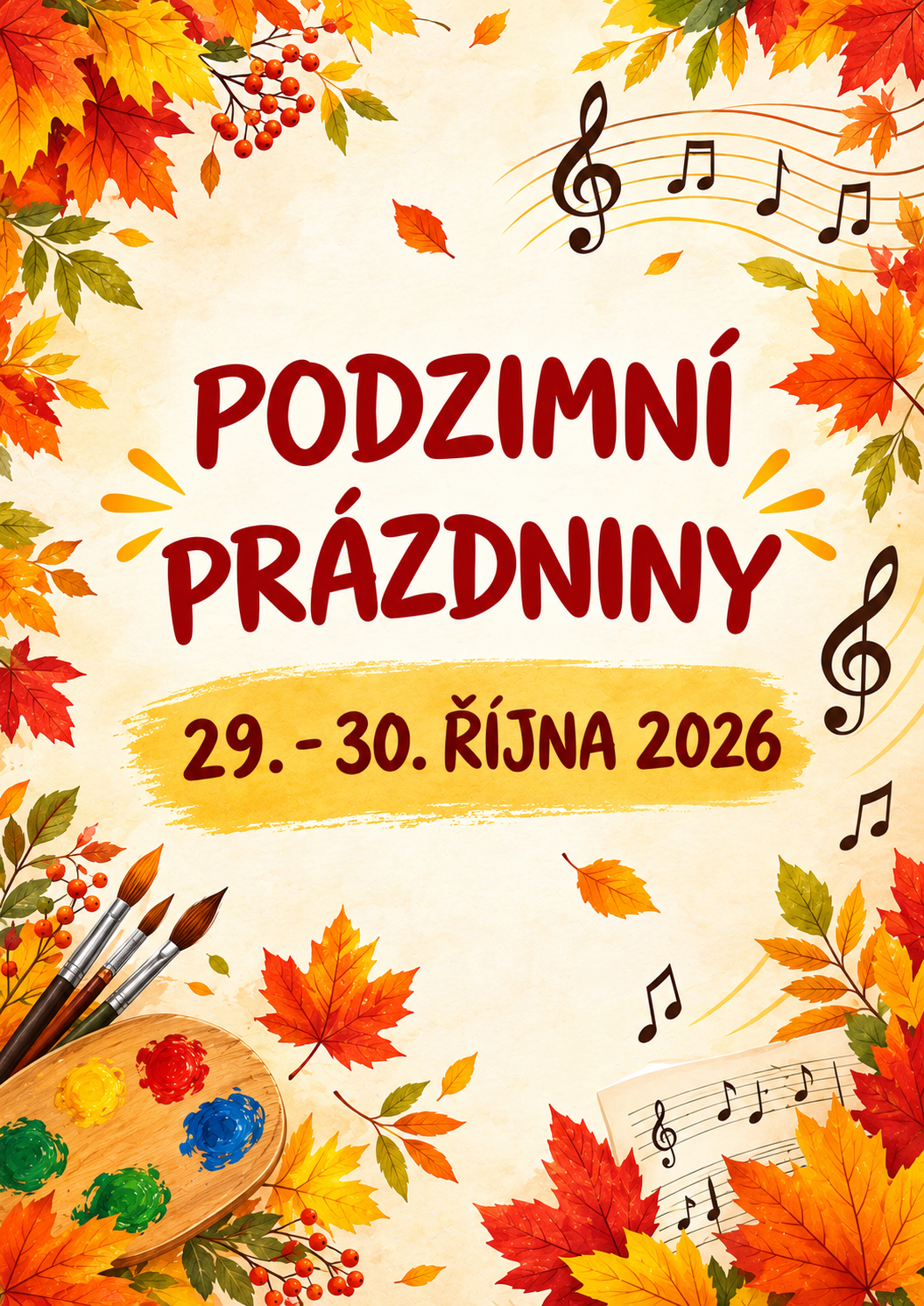 Podzimní prázdniny